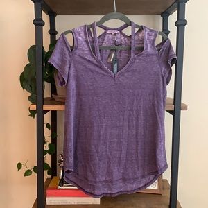 Express Purple Top